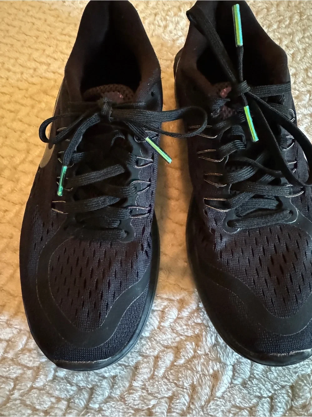 Nike Flex‎ 2017 RN Womens Running Shoes Black Anthracite 898477-001 Size 6.5